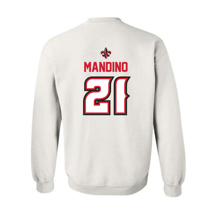 Louisiana - NCAA Baseball : Maddox Mandino - Sports Shersey Crewneck Sweatshirt-1