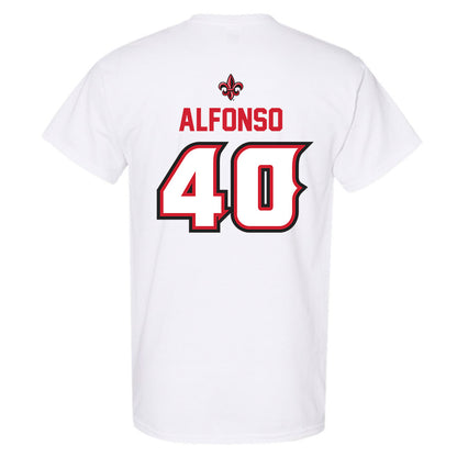 Louisiana - NCAA Baseball : Cowan Alfonso - Sports Shersey T-Shirt-1