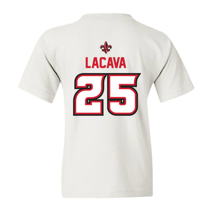Louisiana - NCAA Baseball : Jayce LaCava - Sports Shersey Youth T-Shirt-1
