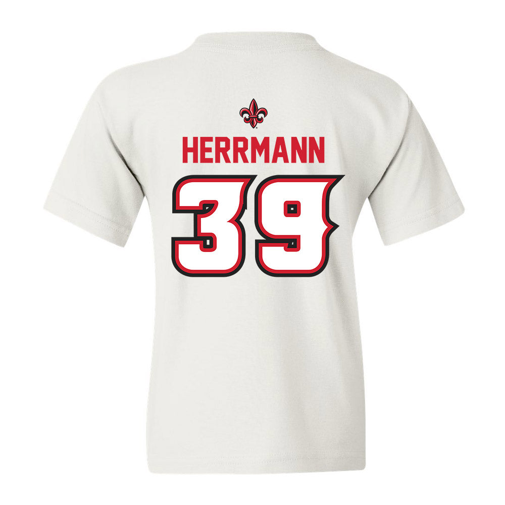 Louisiana - NCAA Baseball : Andrew Herrmann - Youth T-Shirt Classic Shersey