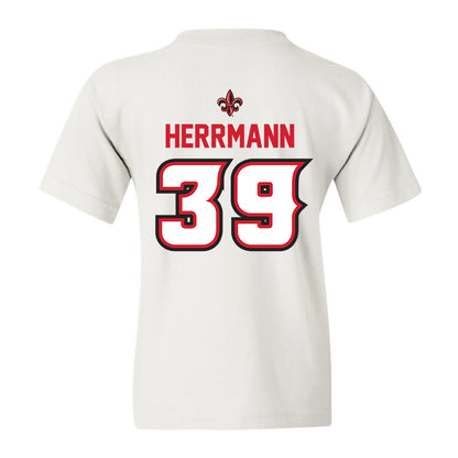 Louisiana - NCAA Baseball : Andrew Herrmann - Youth T-Shirt Classic Shersey