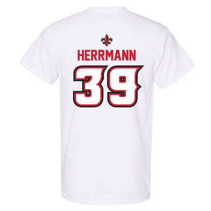 Louisiana - NCAA Baseball : Andrew Herrmann - T-Shirt Classic Shersey