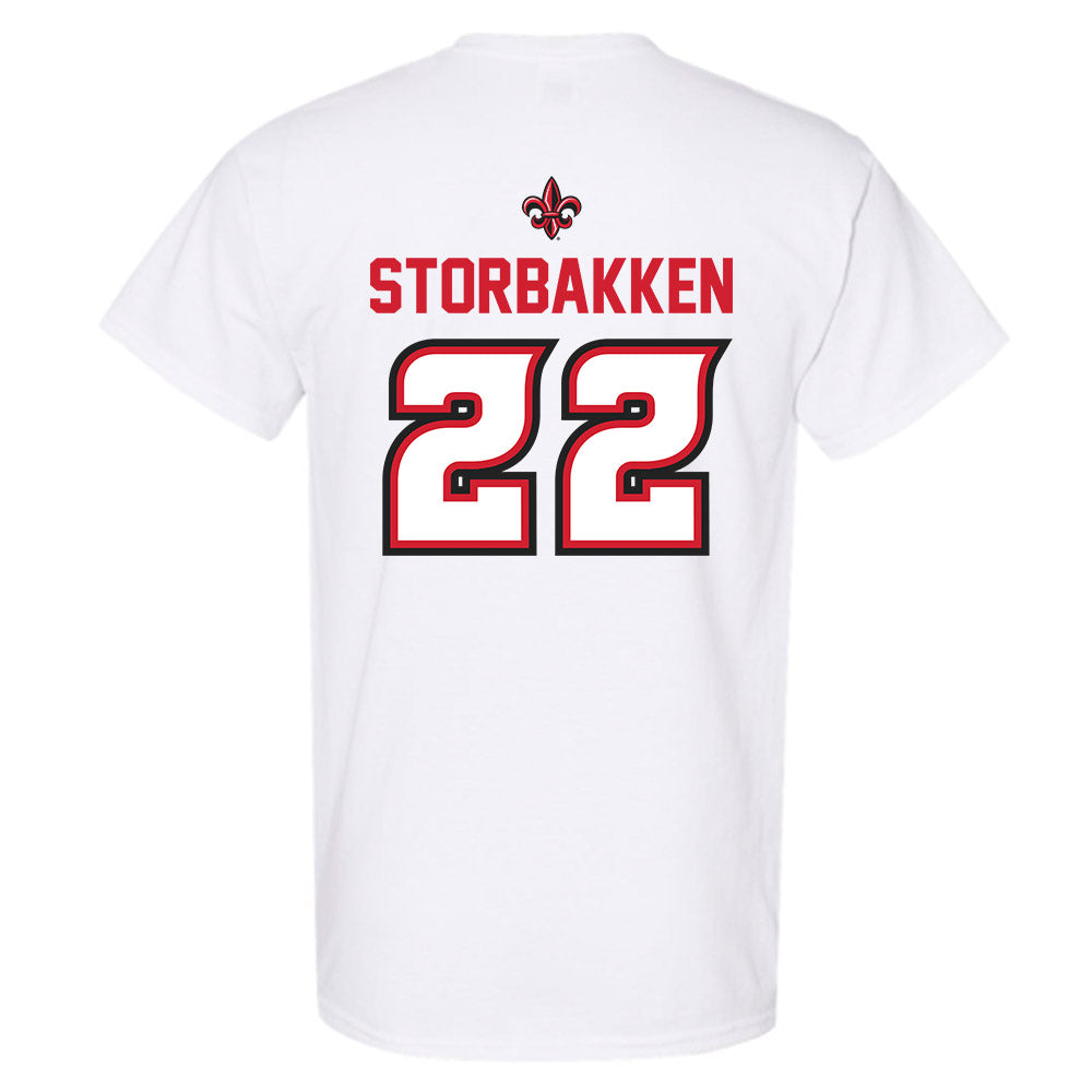 Louisiana - NCAA Baseball : Zach Storbakken - T-Shirt Classic Shersey