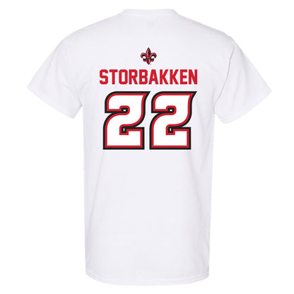 Louisiana - NCAA Baseball : Zach Storbakken - T-Shirt Classic Shersey