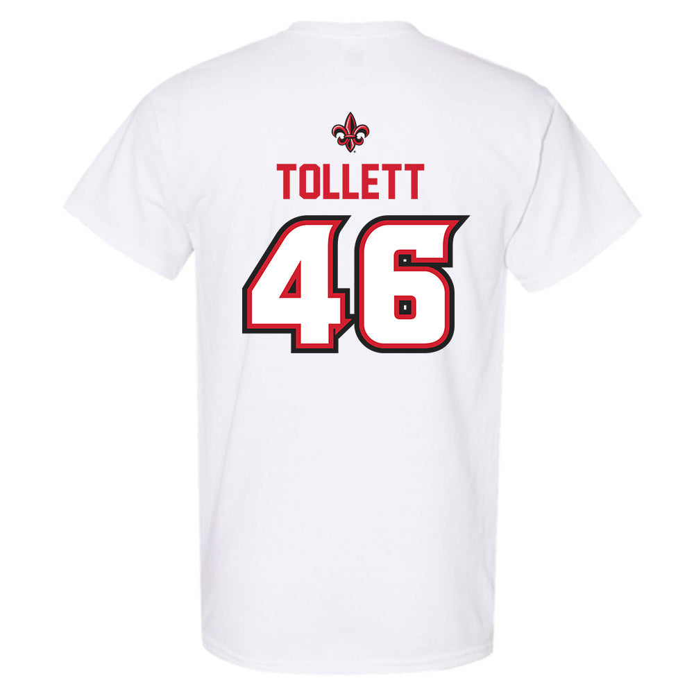 Louisiana - NCAA Baseball : JR Tollett - T-Shirt Classic Shersey