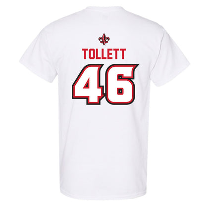 Louisiana - NCAA Baseball : JR Tollett - T-Shirt Classic Shersey