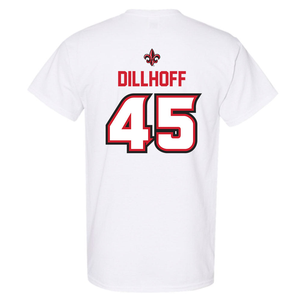 Louisiana - NCAA Baseball : Parker Dillhoff - Sports Shersey T-Shirt