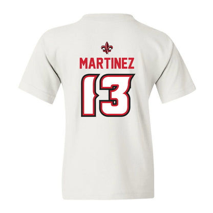 Louisiana - NCAA Baseball : Jack Martinez - Youth T-Shirt Classic Shersey