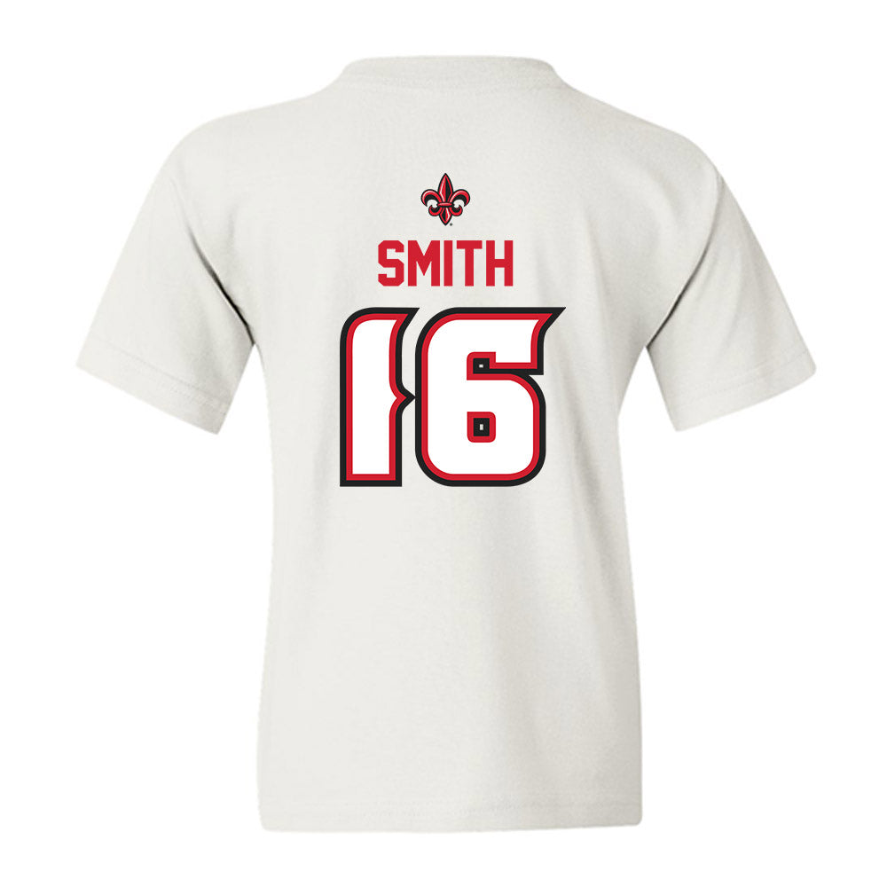 Louisiana - NCAA Baseball : Parker Smith - Sports Shersey Youth T-Shirt-1