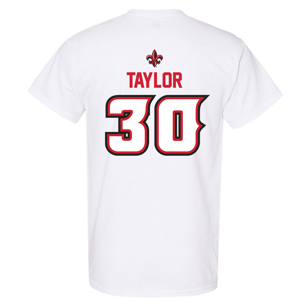 Louisiana - NCAA Baseball : Wilton Taylor - Sports Shersey T-Shirt-1