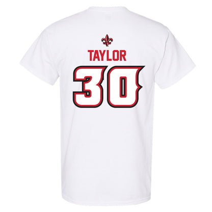 Louisiana - NCAA Baseball : Wilton Taylor - Sports Shersey T-Shirt-1