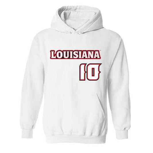 Louisiana - NCAA Baseball : John Taylor - Hooded Sweatshirt Classic Shersey