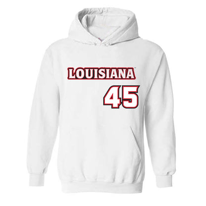 Louisiana - NCAA Baseball : Parker Dillhoff - Sports Shersey Hooded Sweatshirt