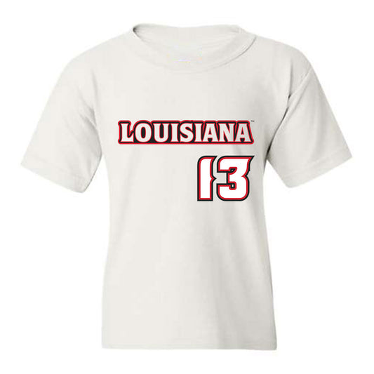 Louisiana - NCAA Baseball : Jack Martinez - Youth T-Shirt Classic Shersey