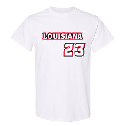Louisiana - NCAA Baseball : Tate Hess - Sports Shersey T-Shirt-0
