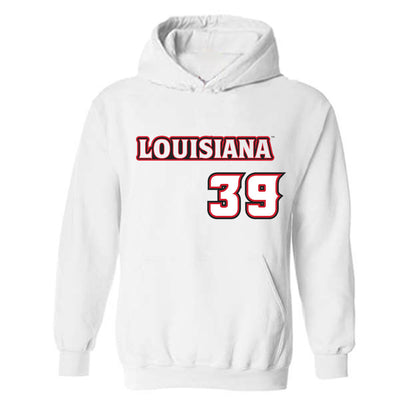 Louisiana - NCAA Baseball : Andrew Herrmann - Hooded Sweatshirt Classic Shersey