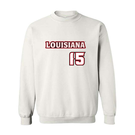 Louisiana - NCAA Baseball : Clayton Pourciau - Crewneck Sweatshirt Classic Shersey