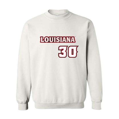 Louisiana - NCAA Baseball : Wilton Taylor - Sports Shersey Crewneck Sweatshirt-0