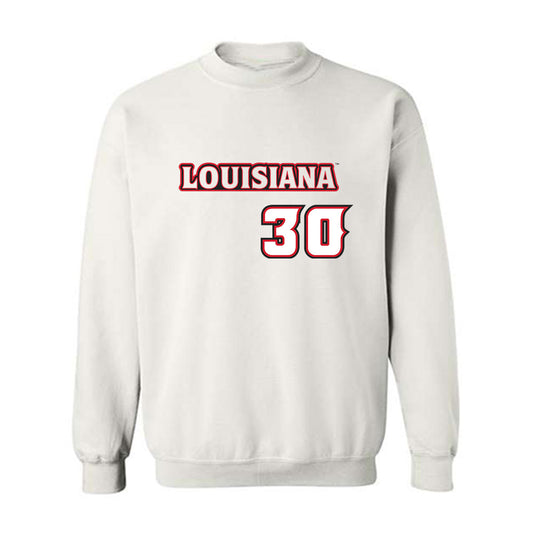 Louisiana - NCAA Baseball : Wilton Taylor - Sports Shersey Crewneck Sweatshirt-0
