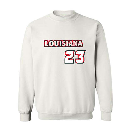 Louisiana - NCAA Baseball : Tate Hess - Sports Shersey Crewneck Sweatshirt-0