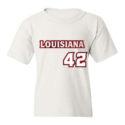 Louisiana - NCAA Baseball : Riley Marcotte - Youth T-Shirt Classic Shersey