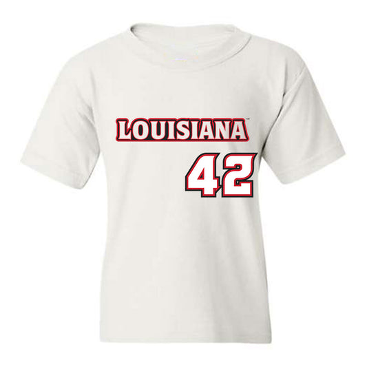 Louisiana - NCAA Baseball : Riley Marcotte - Youth T-Shirt Classic Shersey