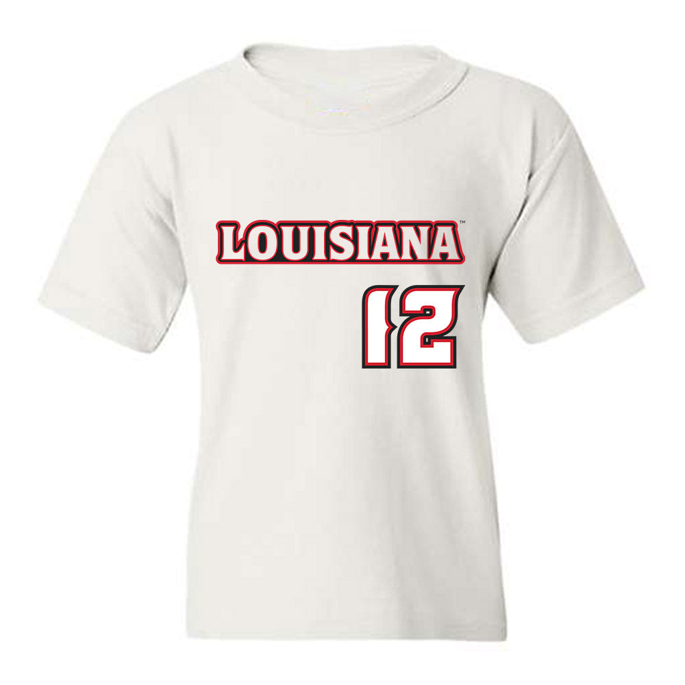 Louisiana - NCAA Baseball : Garret Carter - Sports Shersey Youth T-Shirt-0