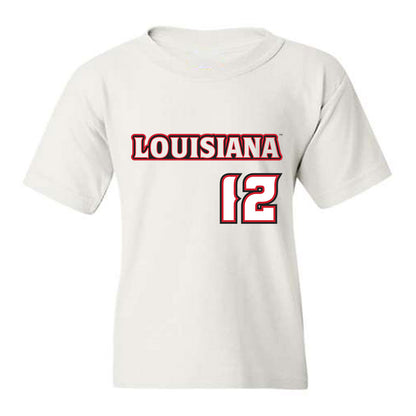 Louisiana - NCAA Baseball : Garret Carter - Sports Shersey Youth T-Shirt-0