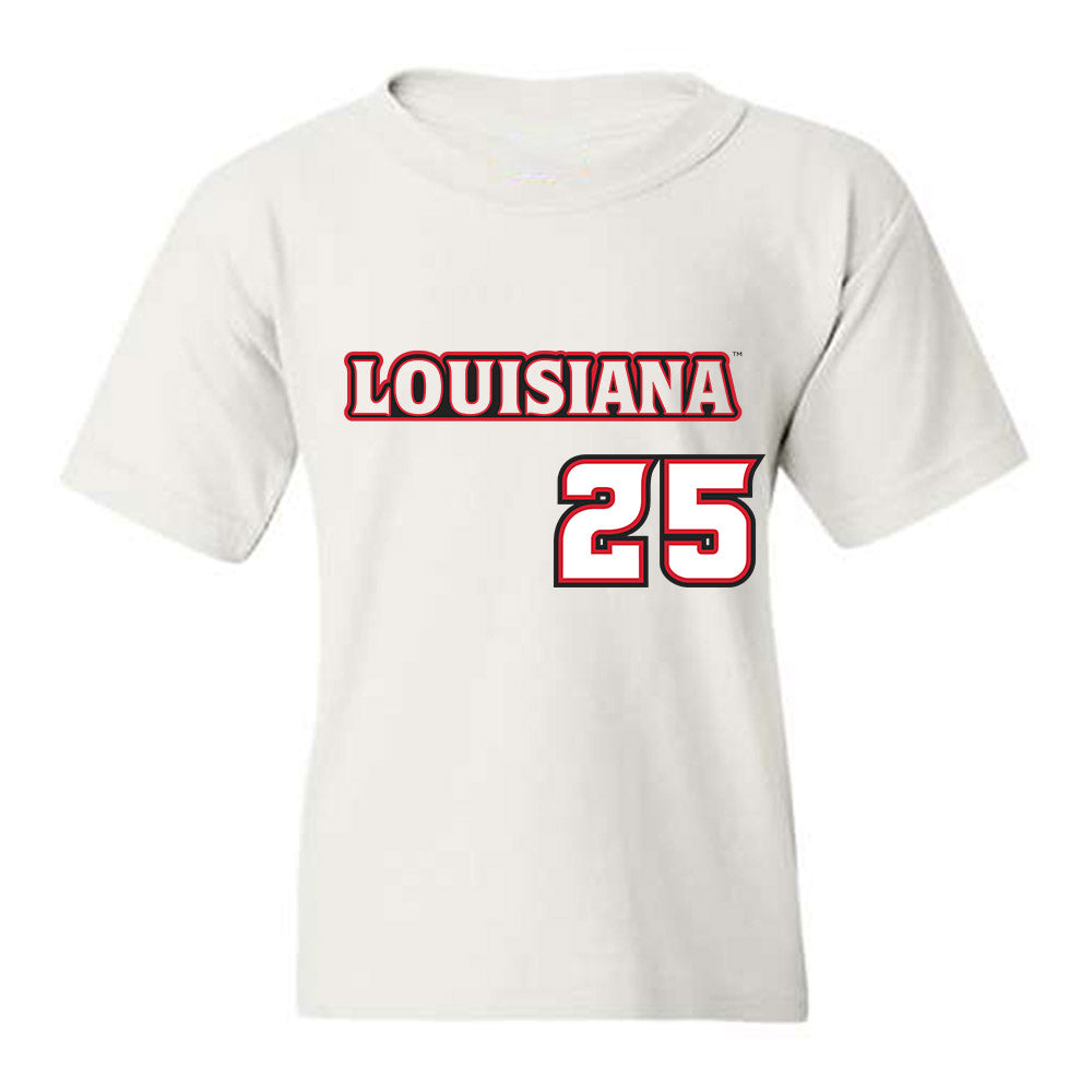Louisiana - NCAA Baseball : Jayce LaCava - Sports Shersey Youth T-Shirt-0