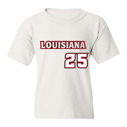 Louisiana - NCAA Baseball : Jayce LaCava - Sports Shersey Youth T-Shirt-0