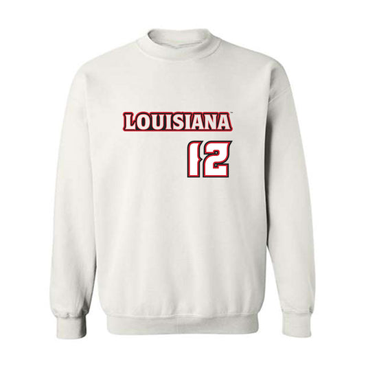 Louisiana - NCAA Baseball : Garret Carter - Sports Shersey Crewneck Sweatshirt-0