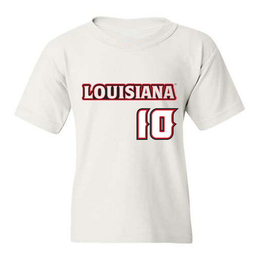 Louisiana - NCAA Baseball : Rigoberto Hernandez - Sports Shersey Youth T-Shirt-0