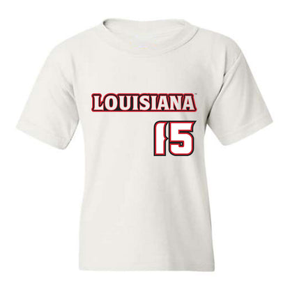 Louisiana - NCAA Baseball : Clayton Pourciau - Youth T-Shirt Classic Shersey