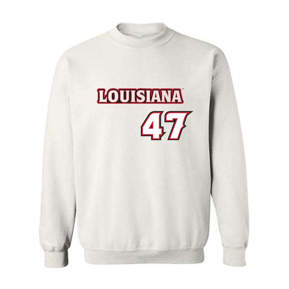 Louisiana - NCAA Baseball : Jose Torres - Crewneck Sweatshirt Classic Shersey