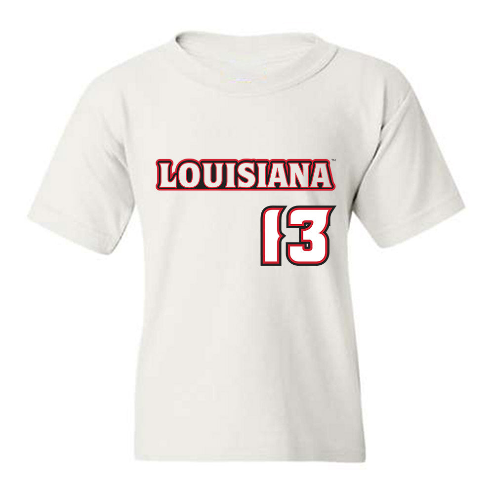 Louisiana - NCAA Baseball : Ahmar Donatto - Sports Shersey Youth T-Shirt-0
