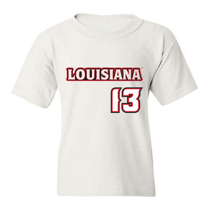Louisiana - NCAA Baseball : Ahmar Donatto - Sports Shersey Youth T-Shirt-0