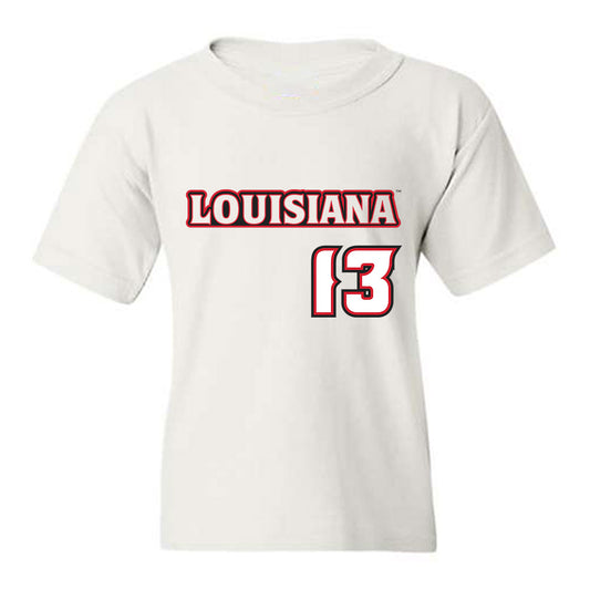 Louisiana - NCAA Baseball : Ahmar Donatto - Sports Shersey Youth T-Shirt-0