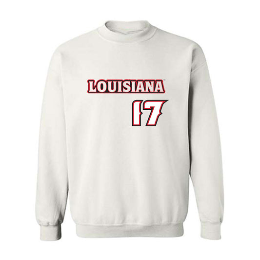 Louisiana - NCAA Baseball : Sawyer Pruitt - Sports Shersey Crewneck Sweatshirt-0