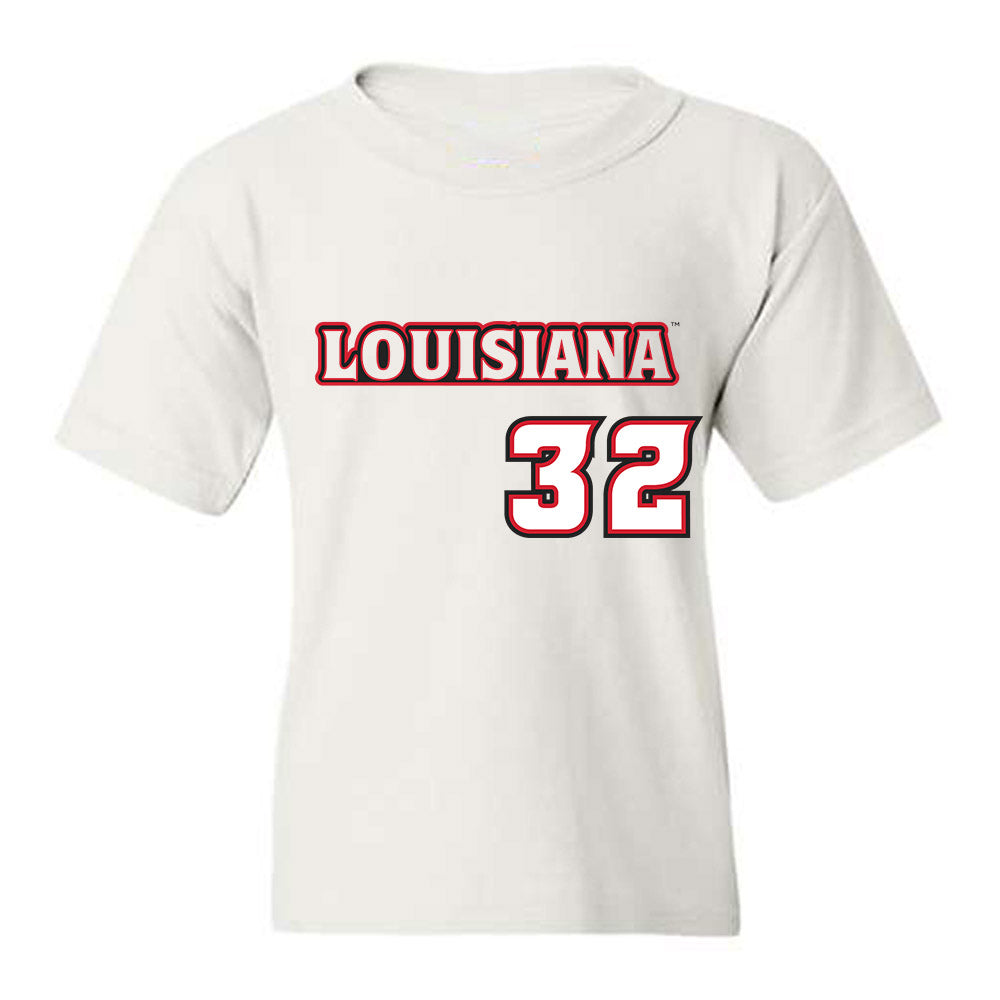 Louisiana - NCAA Baseball : Matthew Osteen - Sports Shersey Youth T-Shirt-0