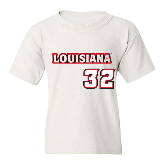 Louisiana - NCAA Baseball : Matthew Osteen - Sports Shersey Youth T-Shirt-0