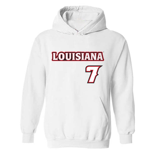 Louisiana - NCAA Baseball : Colton Ryals - Hooded Sweatshirt Classic Shersey