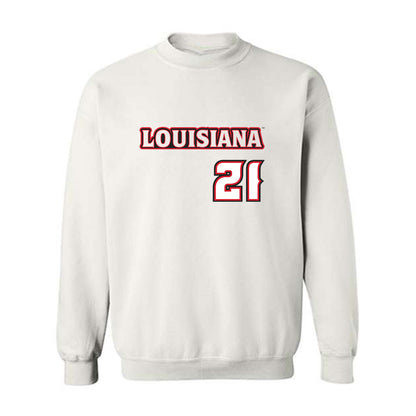 Louisiana - NCAA Baseball : Maddox Mandino - Sports Shersey Crewneck Sweatshirt-0