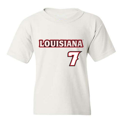 Louisiana - NCAA Baseball : Griffin Hebert - Sports Shersey Youth T-Shirt-0