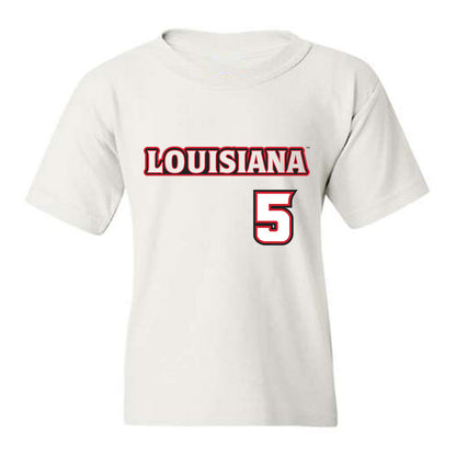 Louisiana - NCAA Baseball : Howard Dobson - Sports Shersey Youth T-Shirt-0