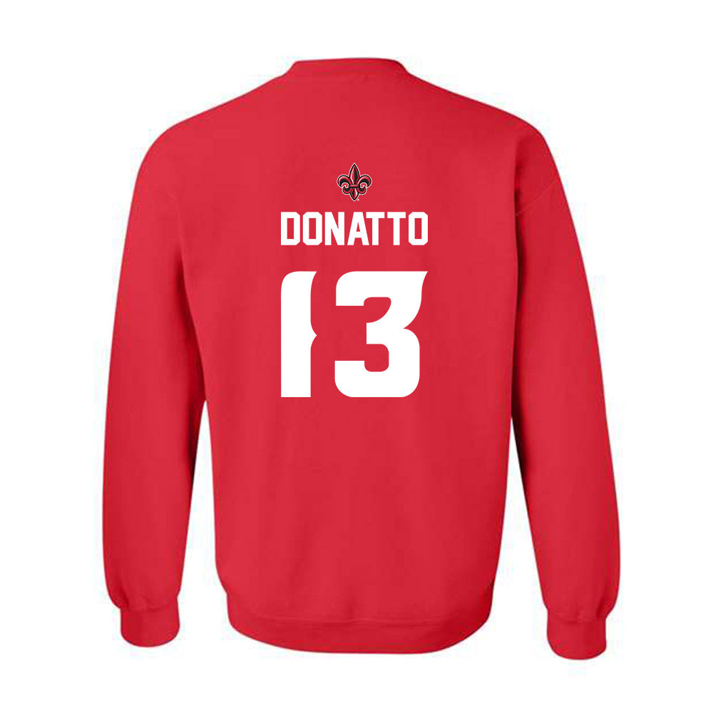 Louisiana - NCAA Baseball : Ahmar Donatto - Generic Shersey Crewneck Sweatshirt-1