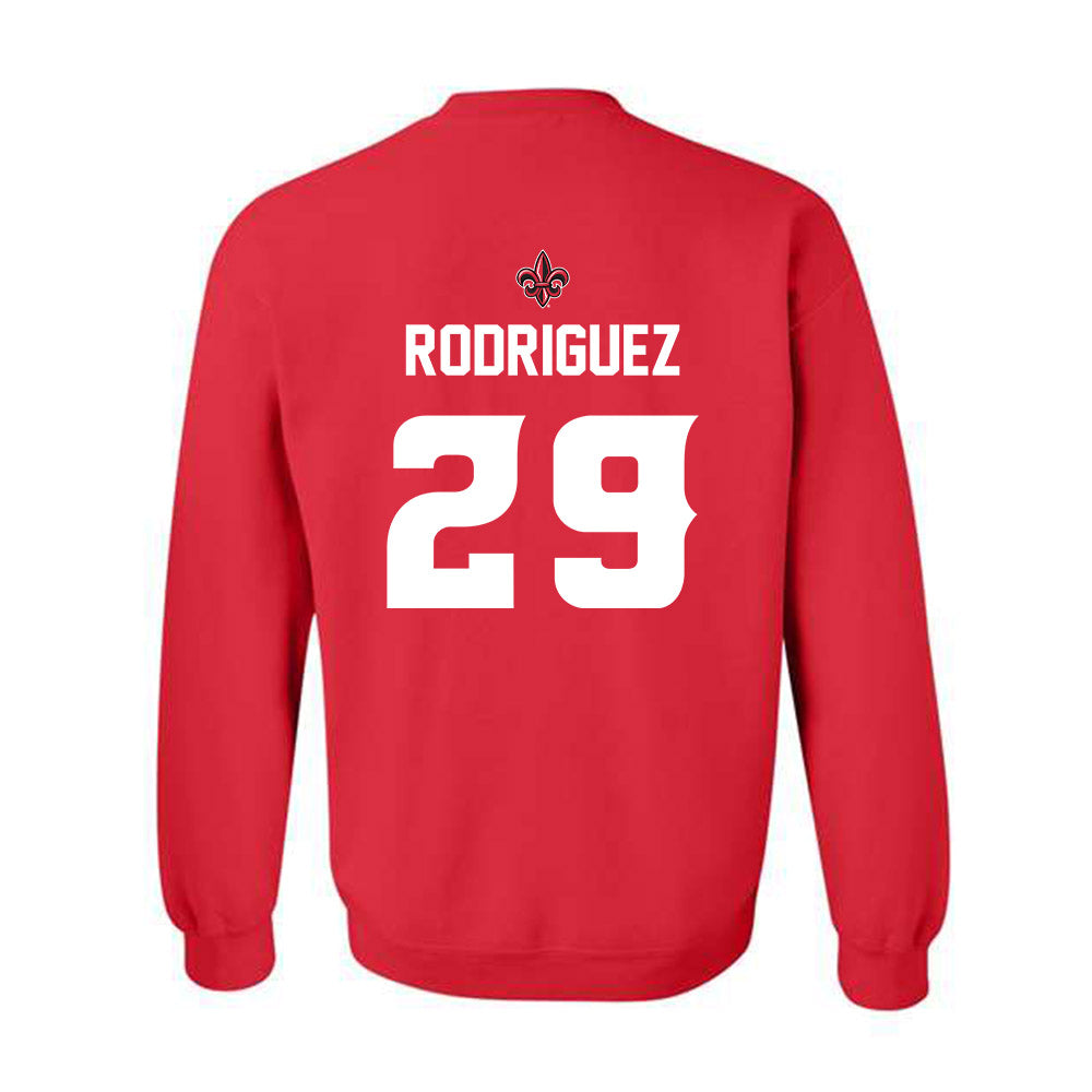 Louisiana - NCAA Baseball : Blaze Rodriguez - Generic Shersey Crewneck Sweatshirt-1