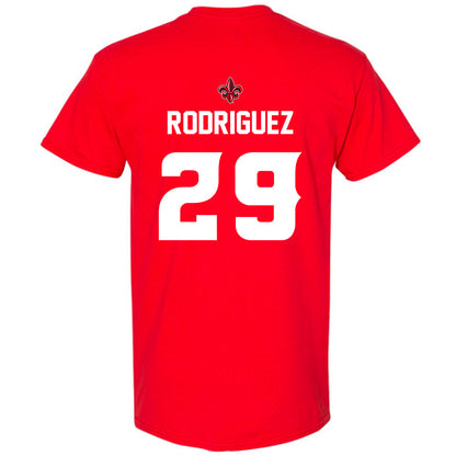 Louisiana - NCAA Baseball : Blaze Rodriguez - Generic Shersey T-Shirt-1