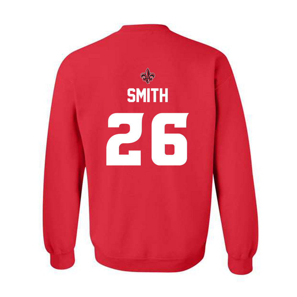 Louisiana - NCAA Baseball : Parker Smith - Generic Shersey Crewneck Sweatshirt