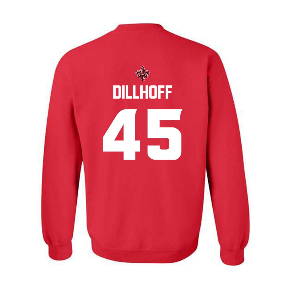 Louisiana - NCAA Baseball : Parker Dillhoff - Generic Shersey Crewneck Sweatshirt