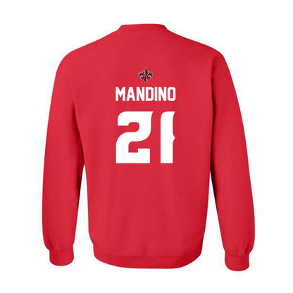 Louisiana - NCAA Baseball : Maddox Mandino - Generic Shersey Crewneck Sweatshirt-1